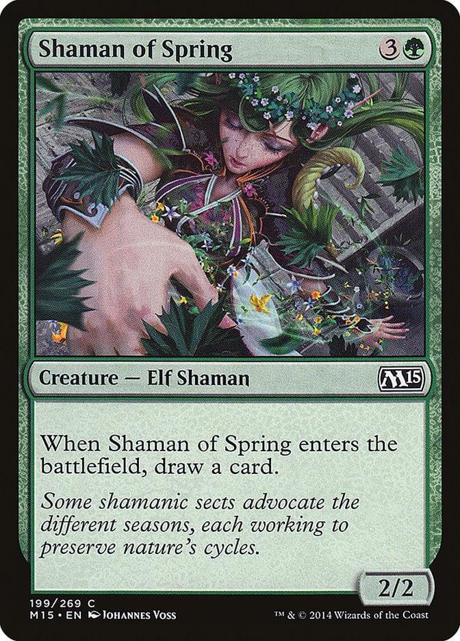 Shaman of Spring [Magic 2015] - La Boîte Mystère ( The Mystery Box)