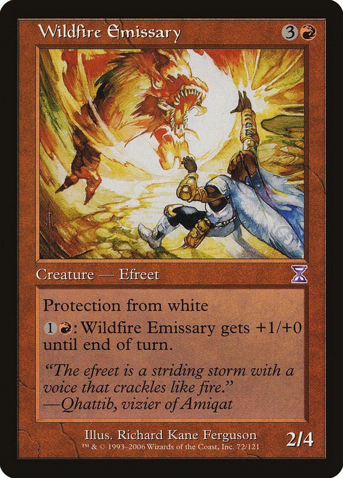 Wildfire Emissary [Time Spiral Timeshifted] - La Boîte Mystère ( The Mystery Box)