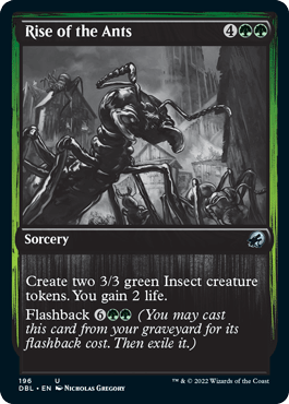 Rise of the Ants [Innistrad: Double Feature] - La Boîte Mystère ( The Mystery Box)