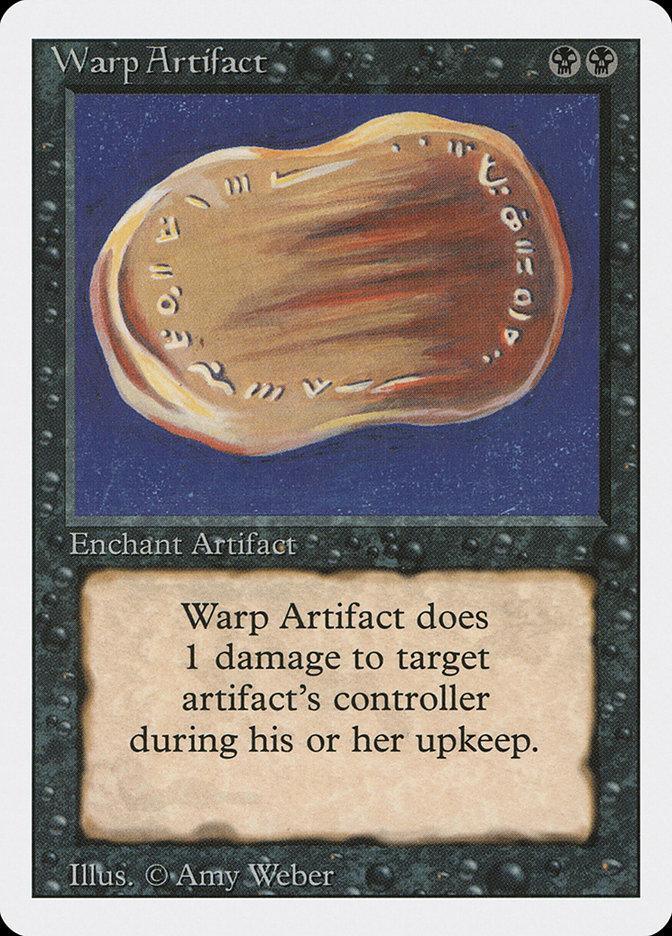Warp Artifact [Revised Edition] - La Boîte Mystère ( The Mystery Box)