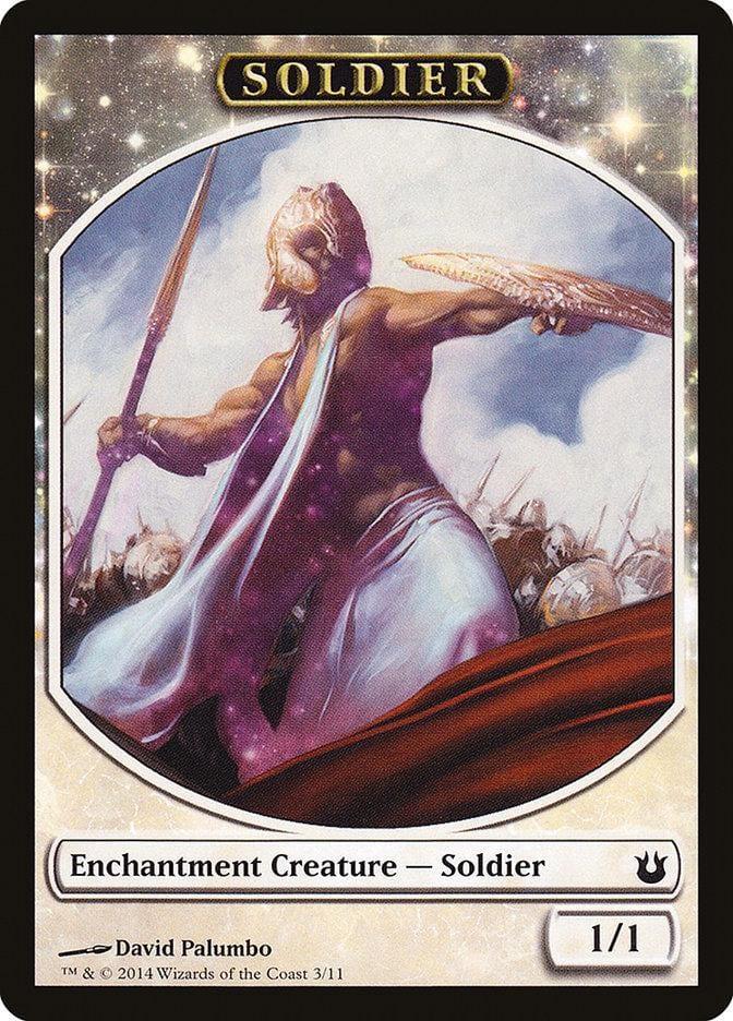 Soldier [Born of the Gods Tokens] - La Boîte Mystère ( The Mystery Box)