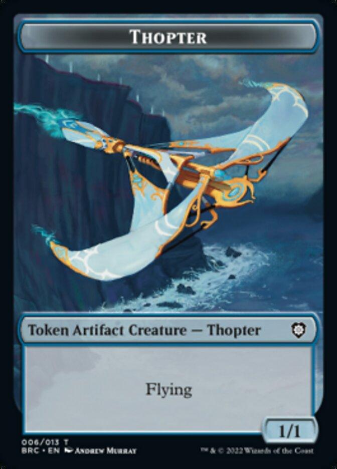 Copy // Thopter (006) Double-Sided Token [The Brothers' War Commander Tokens] - La Boîte Mystère ( The Mystery Box)