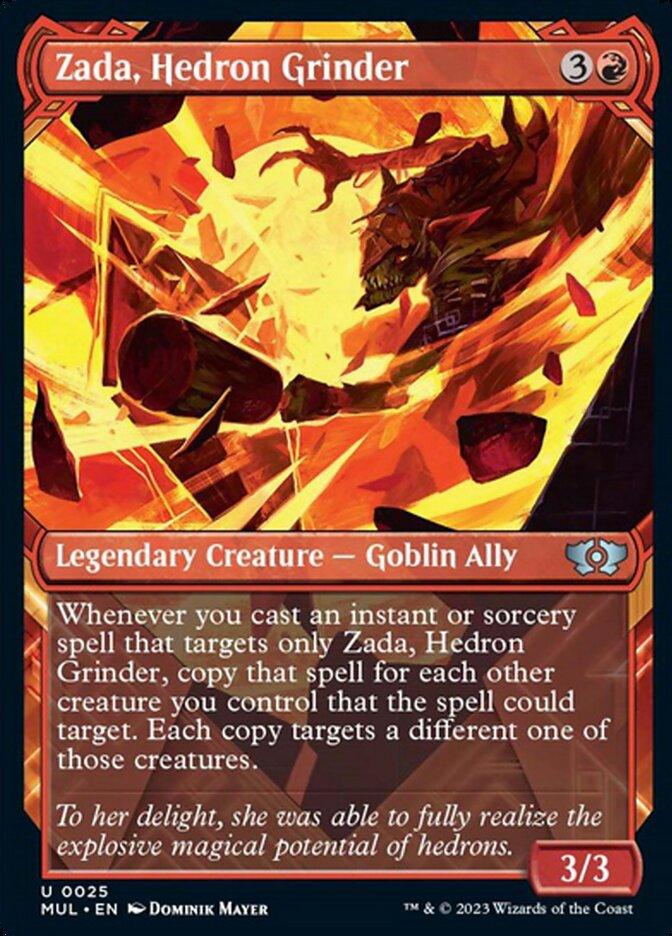Zada, Hedron Grinder [Multiverse Legends] - La Boîte Mystère ( The Mystery Box)