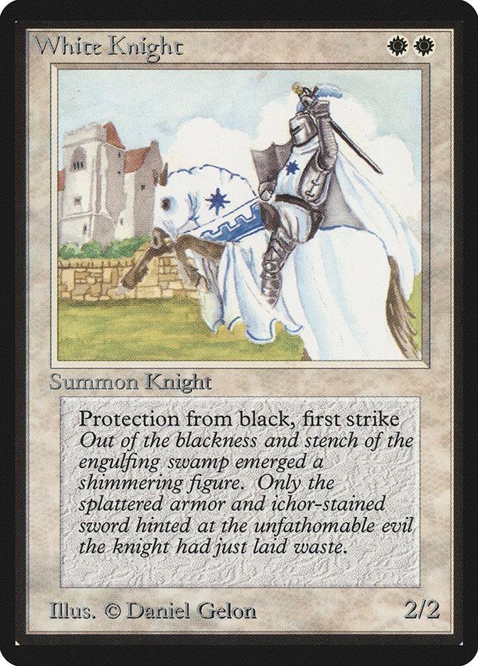 White Knight [Limited Edition Beta] - La Boîte Mystère ( The Mystery Box)