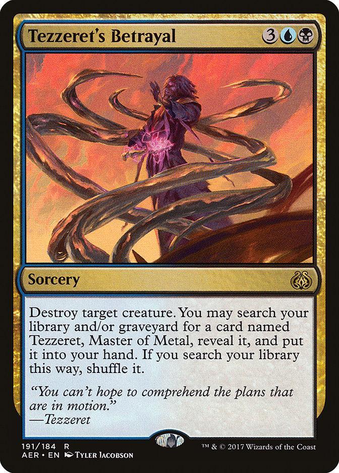 Tezzeret's Betrayal [Aether Revolt] - La Boîte Mystère ( The Mystery Box)