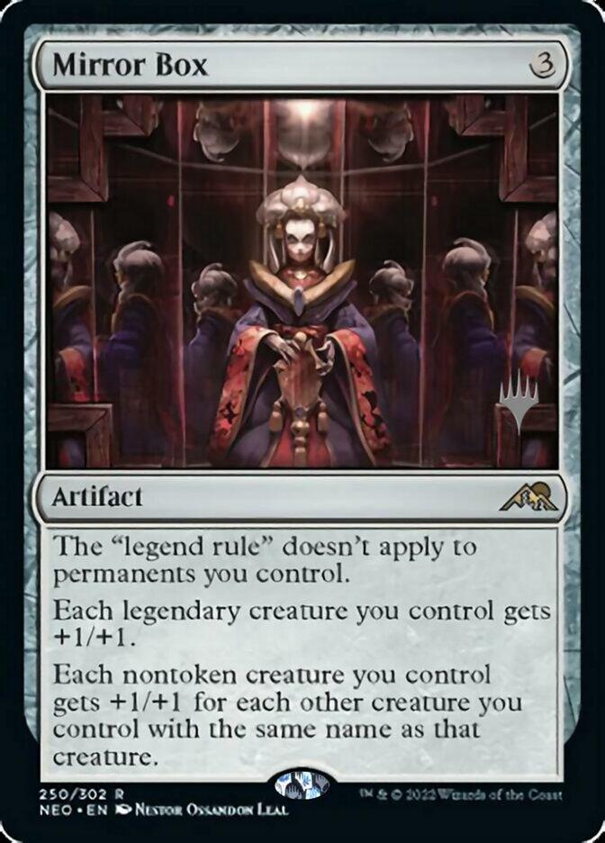 Mirror Box (Promo Pack) [Kamigawa: Neon Dynasty Promos] - La Boîte Mystère ( The Mystery Box)