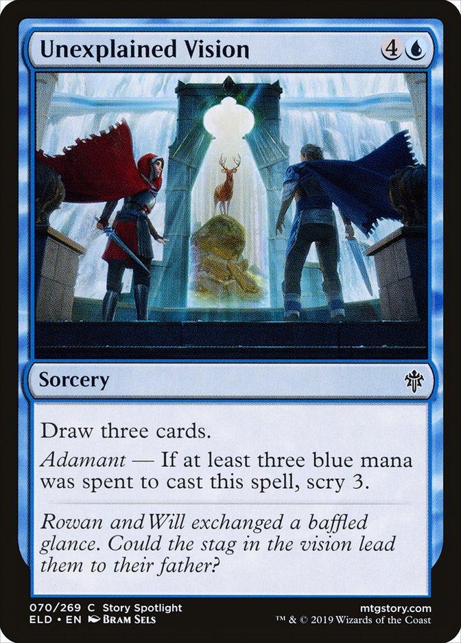 Unexplained Vision [Throne of Eldraine] - La Boîte Mystère ( The Mystery Box)