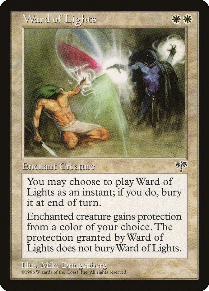 Ward of Lights [Mirage] - La Boîte Mystère ( The Mystery Box)