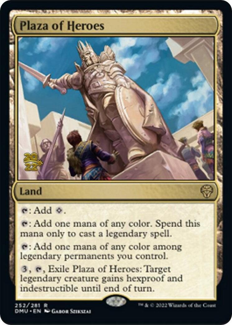 Plaza of Heroes [Dominaria United Prerelease Promos] - La Boîte Mystère ( The Mystery Box)