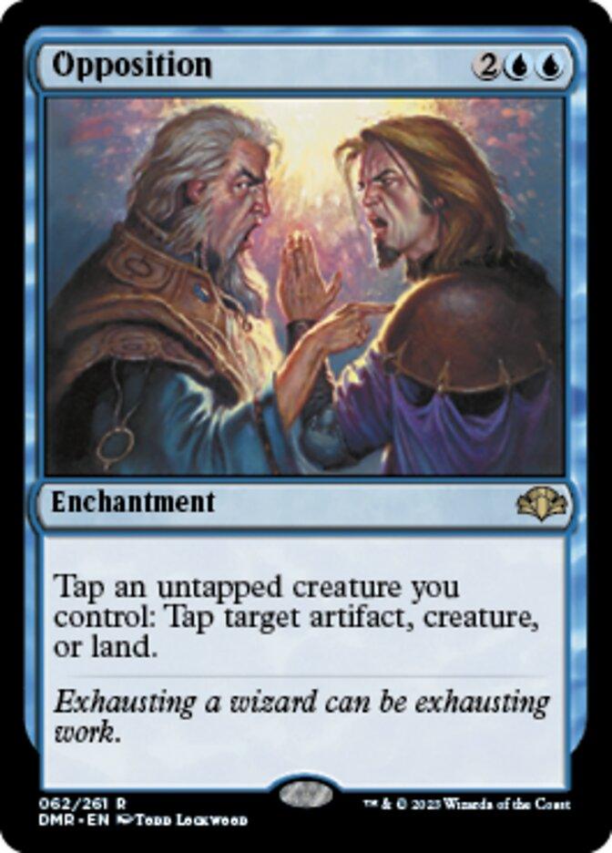 Opposition [Dominaria Remastered] - La Boîte Mystère ( The Mystery Box)