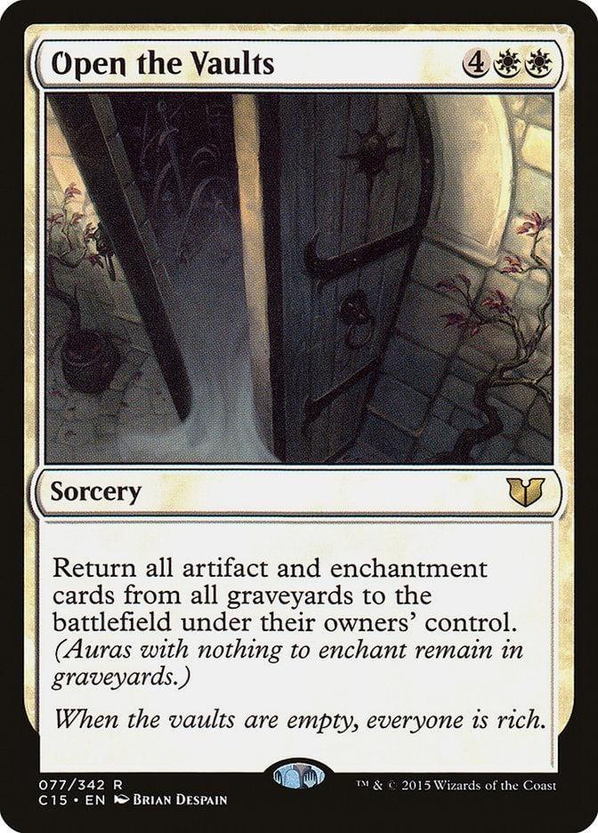 Open the Vaults [Commander 2015] - La Boîte Mystère ( The Mystery Box)