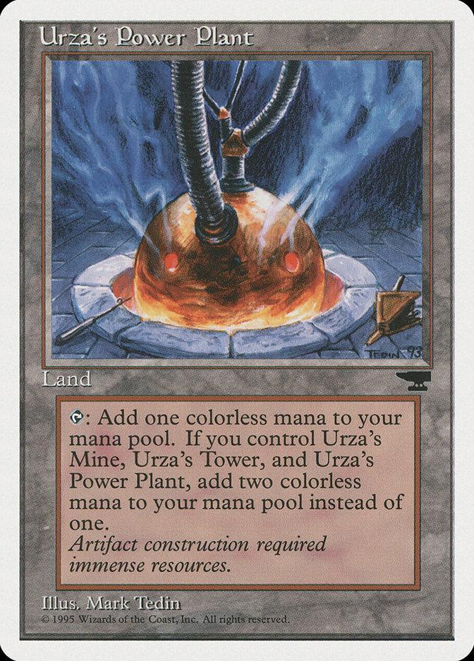 Urza's Power Plant (Heated Sphere) [Chronicles] - La Boîte Mystère ( The Mystery Box)