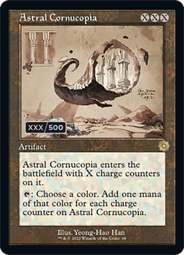 Astral Cornucopia (Retro Schematic) (Serial Numbered) [The Brothers' War Retro Artifacts] - La Boîte Mystère ( The Mystery Box)