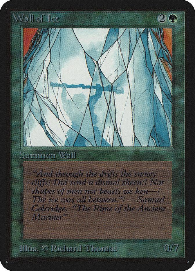 Wall of Ice [Limited Edition Alpha] - La Boîte Mystère ( The Mystery Box)