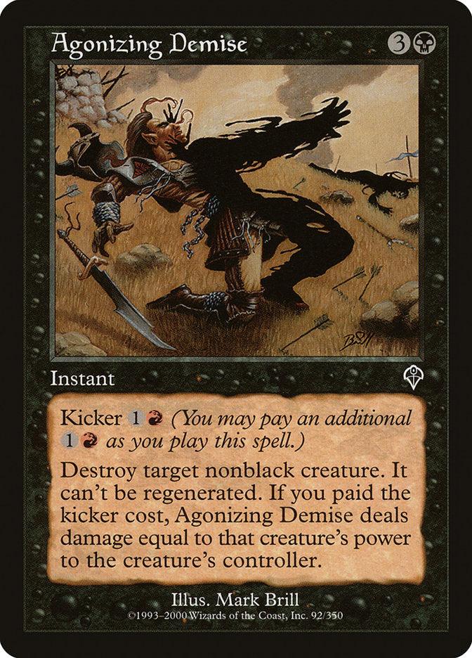 Agonizing Demise [Invasion] - La Boîte Mystère ( The Mystery Box)