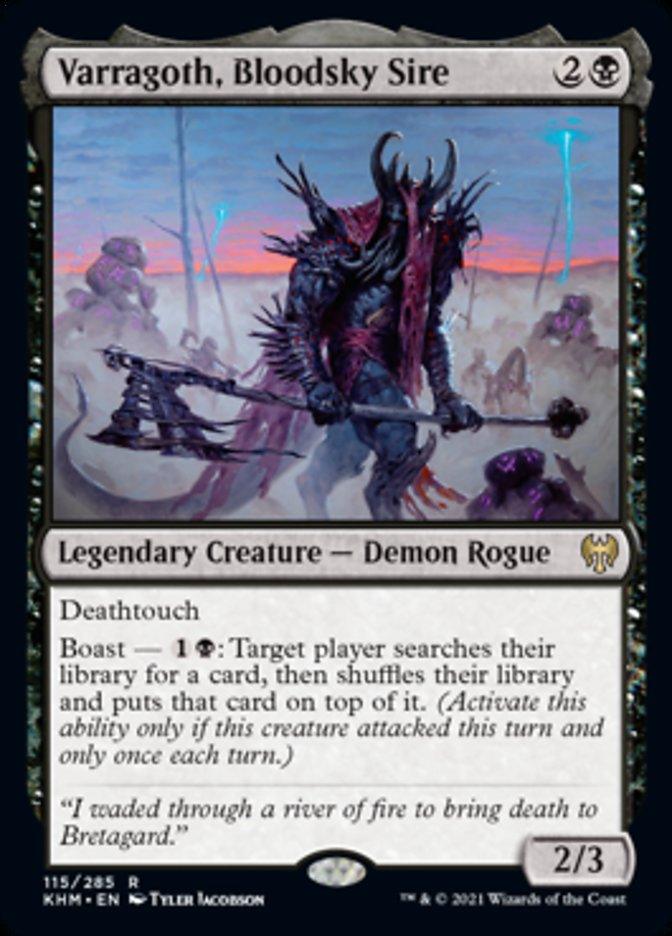 Varragoth, Bloodsky Sire [Kaldheim] - La Boîte Mystère ( The Mystery Box)