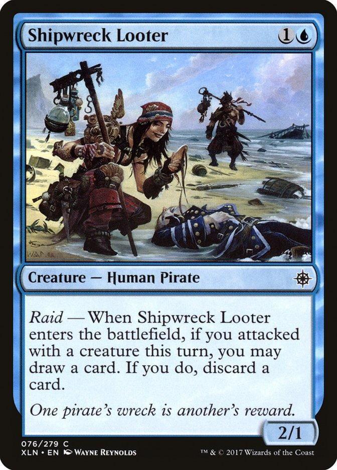 Shipwreck Looter [Ixalan] - La Boîte Mystère ( The Mystery Box)