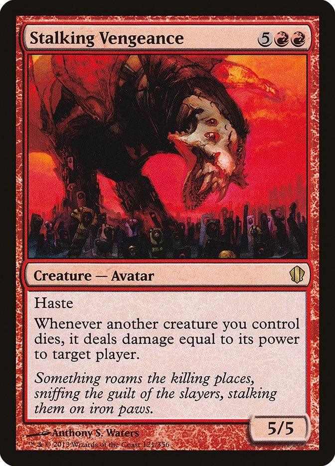 Stalking Vengeance [Commander 2013] - La Boîte Mystère ( The Mystery Box)