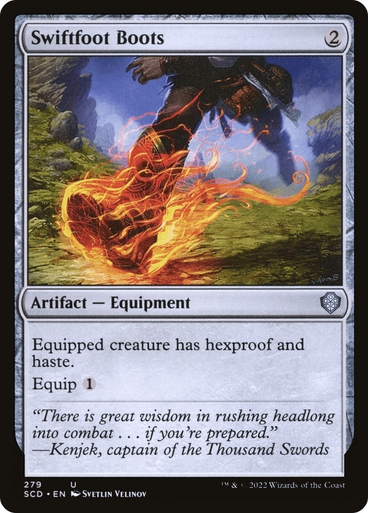 Swiftfoot Boots [Starter Commander Decks] - La Boîte Mystère ( The Mystery Box)