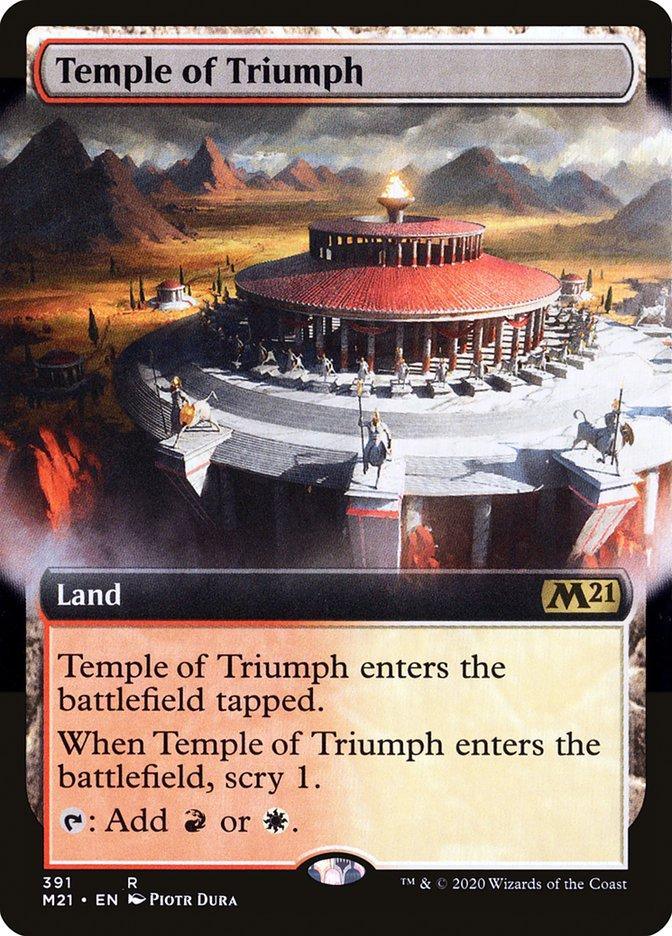 Temple of Triumph (Extended) [Core Set 2021] - La Boîte Mystère ( The Mystery Box)