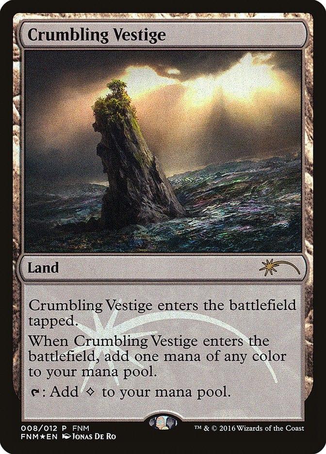 Crumbling Vestige [Friday Night Magic 2016] - La Boîte Mystère ( The Mystery Box)