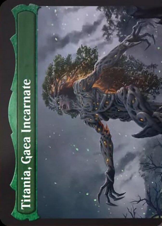 Titania, Voice of Gaea [The Brothers' War] - La Boîte Mystère ( The Mystery Box)