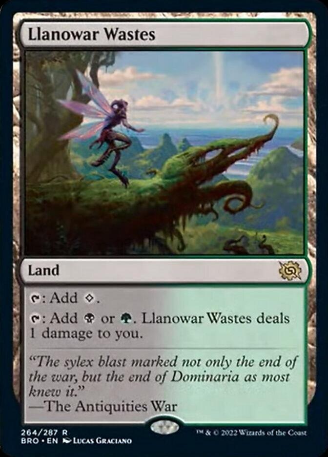 Llanowar Wastes [The Brothers' War] - La Boîte Mystère ( The Mystery Box)