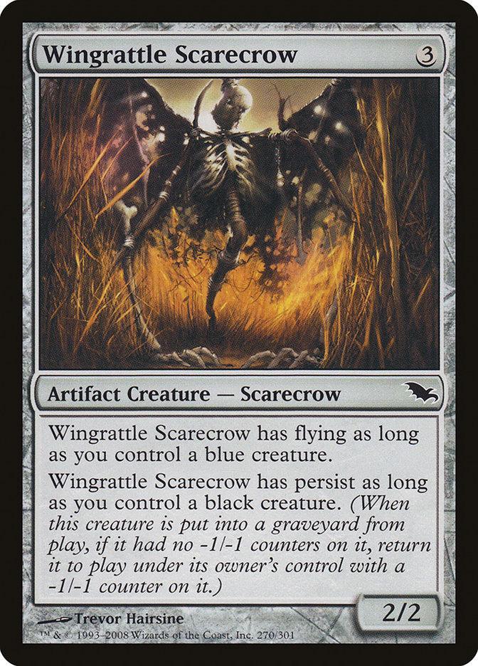 Wingrattle Scarecrow [Shadowmoor] - La Boîte Mystère ( The Mystery Box)