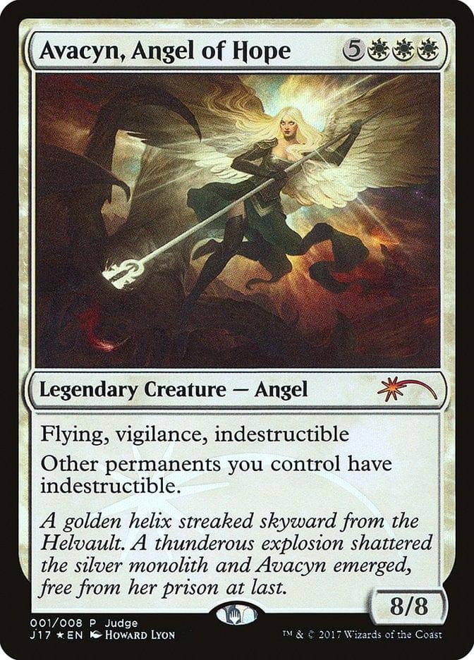 Avacyn, Angel of Hope [Judge Gift Cards 2017] - La Boîte Mystère ( The Mystery Box)