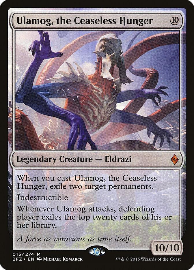 Ulamog, the Ceaseless Hunger [Battle for Zendikar] - La Boîte Mystère ( The Mystery Box)