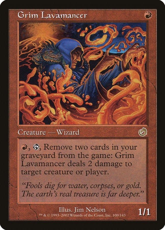 Grim Lavamancer [Torment] - La Boîte Mystère ( The Mystery Box)