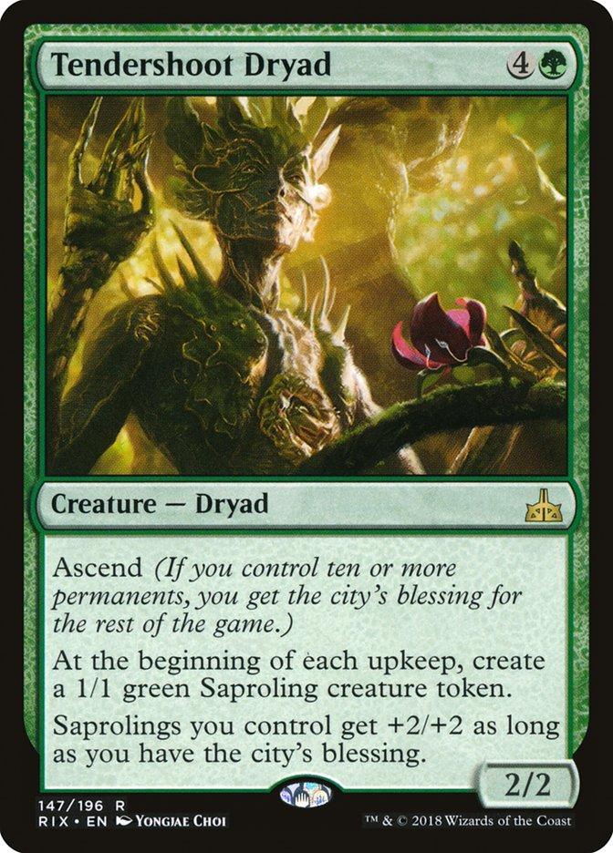 Tendershoot Dryad [Rivals of Ixalan] - La Boîte Mystère ( The Mystery Box)