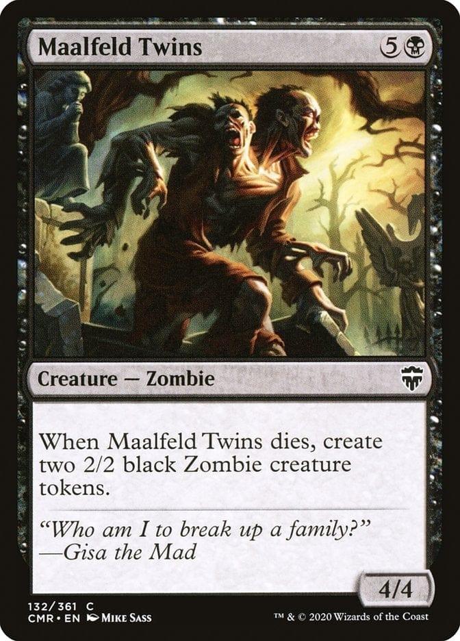 Maalfeld Twins [Commander Legends] - La Boîte Mystère ( The Mystery Box)