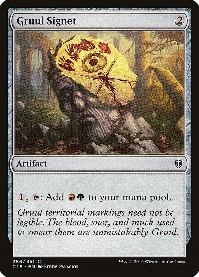 Gruul Signet [Commander 2016] - La Boîte Mystère ( The Mystery Box)