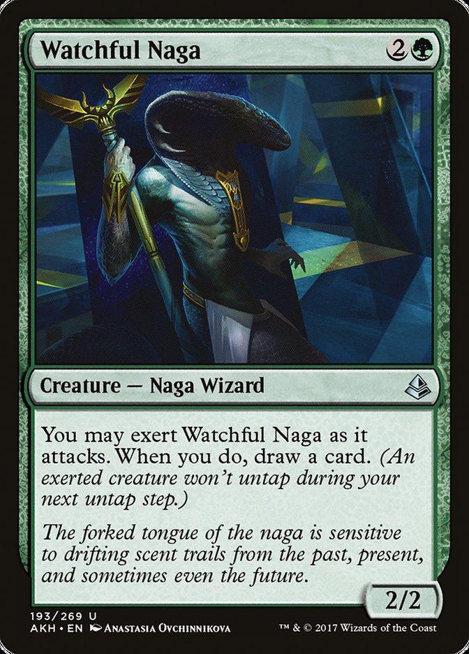 Watchful Naga [Amonkhet] - La Boîte Mystère ( The Mystery Box)