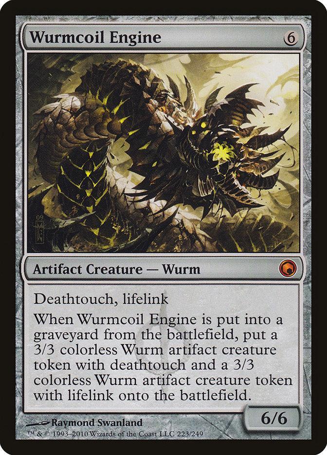 Wurmcoil Engine [Scars of Mirrodin] - La Boîte Mystère ( The Mystery Box)