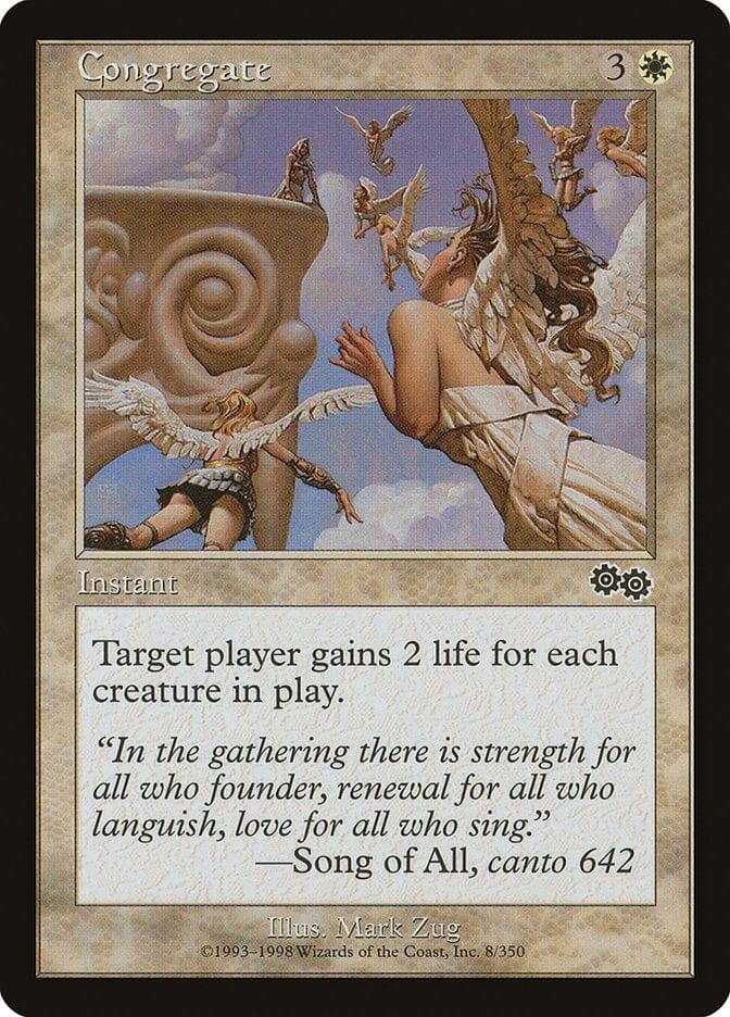 Congregate [Urza's Saga] - La Boîte Mystère ( The Mystery Box)
