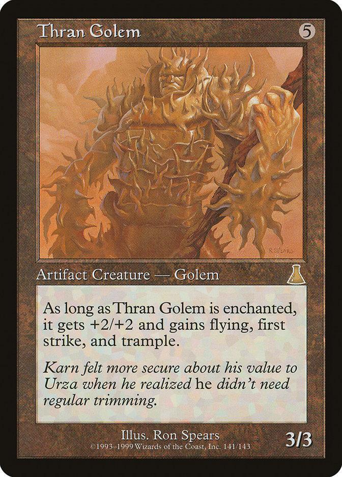 Thran Golem [Urza's Destiny] - La Boîte Mystère ( The Mystery Box)