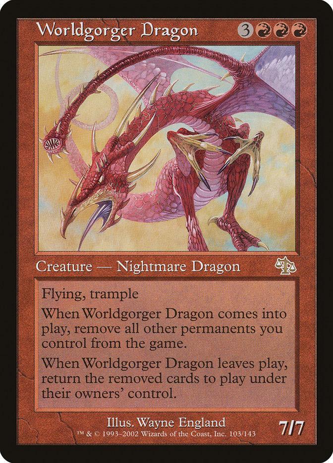 Worldgorger Dragon [Judgment] - La Boîte Mystère ( The Mystery Box)