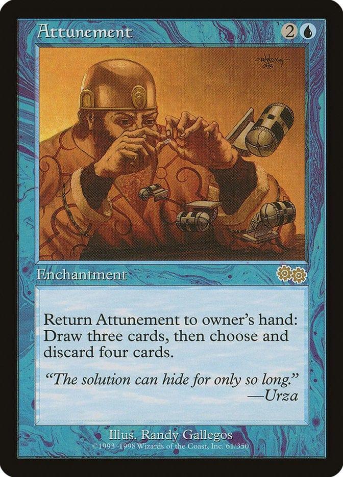 Attunement [Urza's Saga] - La Boîte Mystère ( The Mystery Box)