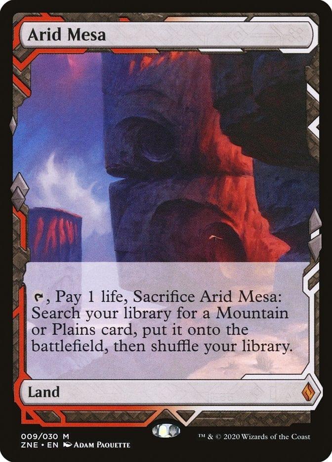 Arid Mesa (Expeditions) [Zendikar Rising Expeditions] - La Boîte Mystère ( The Mystery Box)