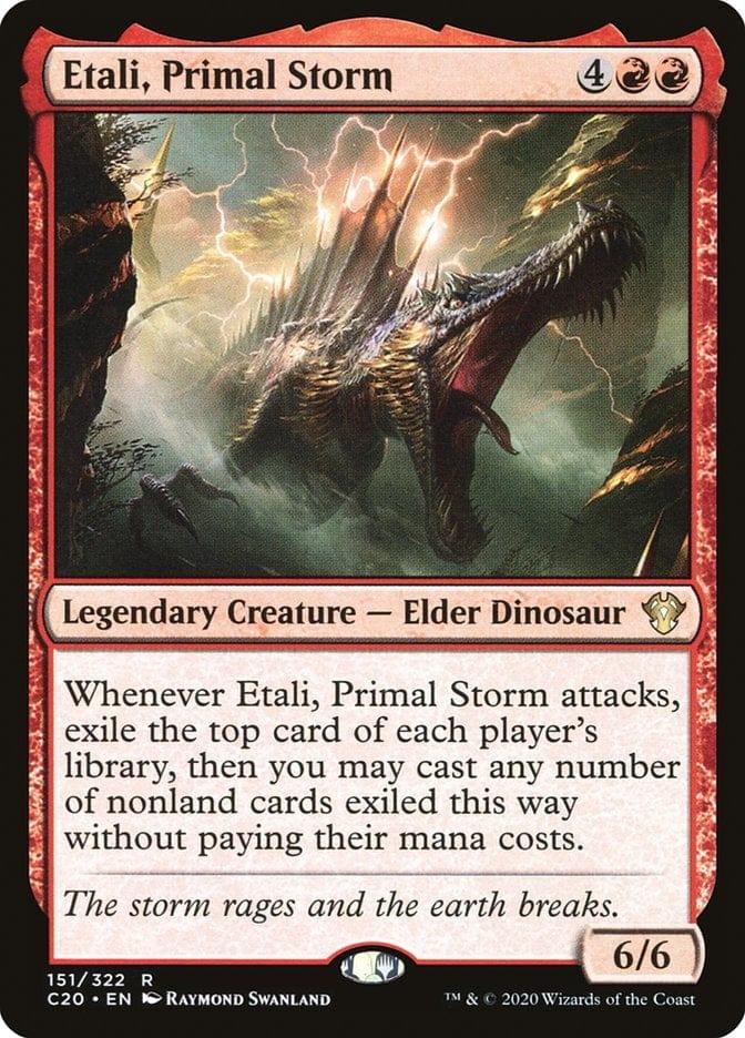 Etali, Primal Storm [Commander 2020] - La Boîte Mystère ( The Mystery Box)
