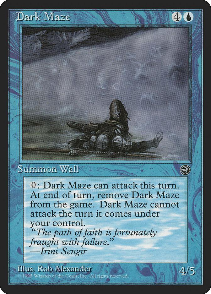 Dark Maze (Irini Sengir Flavor Text) [Homelands] - La Boîte Mystère ( The Mystery Box)