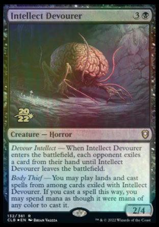 Intellect Devourer [Commander Legends: Battle for Baldur's Gate Prerelease Promos] - La Boîte Mystère ( The Mystery Box)