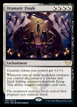 Dramatic Finale [Strixhaven: School of Mages] - La Boîte Mystère ( The Mystery Box)