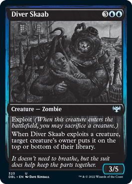 Diver Skaab [Innistrad: Double Feature] - La Boîte Mystère ( The Mystery Box)