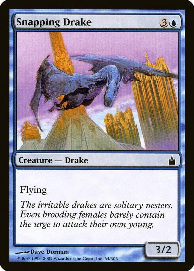 Snapping Drake [Ravnica: City of Guilds] - La Boîte Mystère ( The Mystery Box)