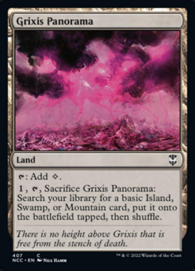 Grixis Panorama [Streets of New Capenna Commander] - La Boîte Mystère ( The Mystery Box)
