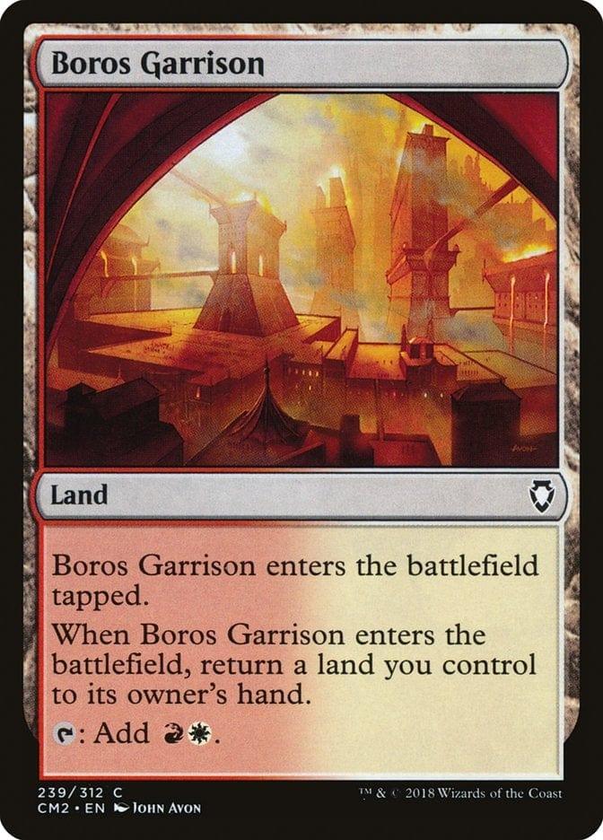Boros Garrison [Commander Anthology Volume II] - La Boîte Mystère ( The Mystery Box)