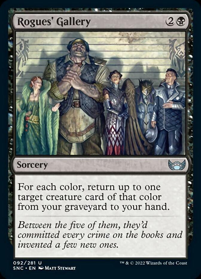 Rogues' Gallery [Streets of New Capenna] - La Boîte Mystère ( The Mystery Box)